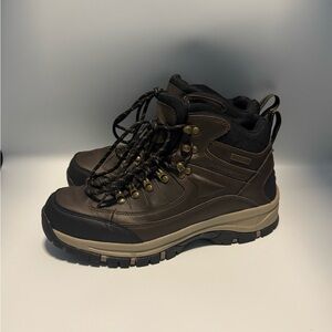 Eddie Bauer Men's Brown Hiking Boots